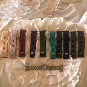 FitBit Ionic bands , 11 total